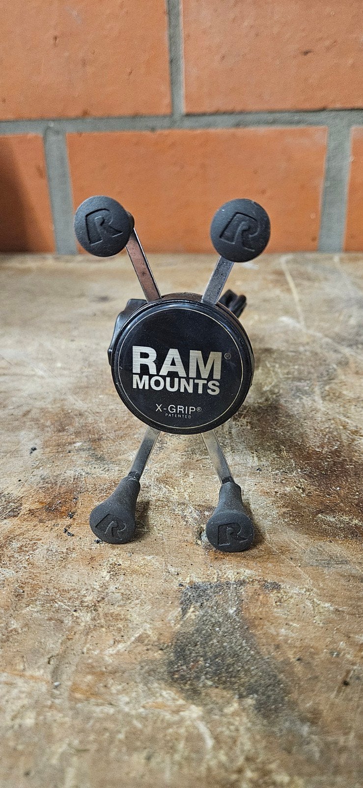 RAM mount voor bevestiging gsm op moto, Motoren, Ophalen