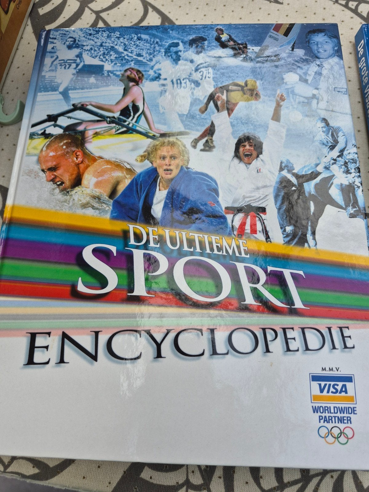 Sport encyclopedie, Ophalen