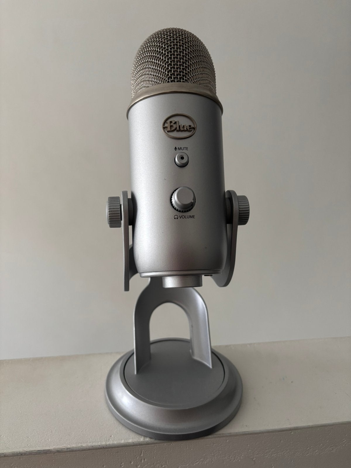 Blue Yeti USB Microfoon – Perfect Werkend – Zeer Goede Staat, Ophalen, Zo goed als nieuw