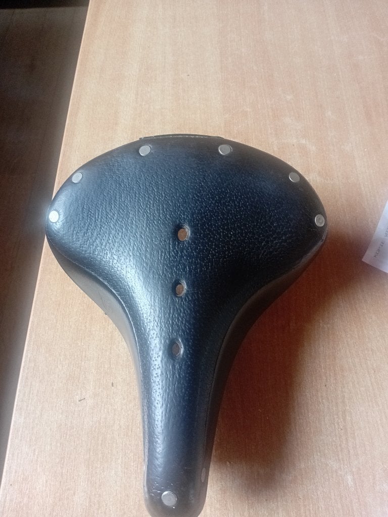 Brooks b66s, Fietsen en Brommers, Fietsonderdelen, Ophalen, Zadel, Leer