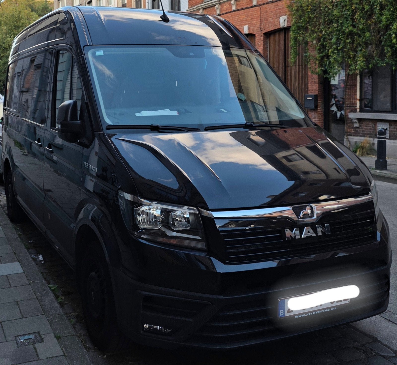 Man The 3.140 2.0 HD, Euro 6, 3 places, MAN, 5 portes