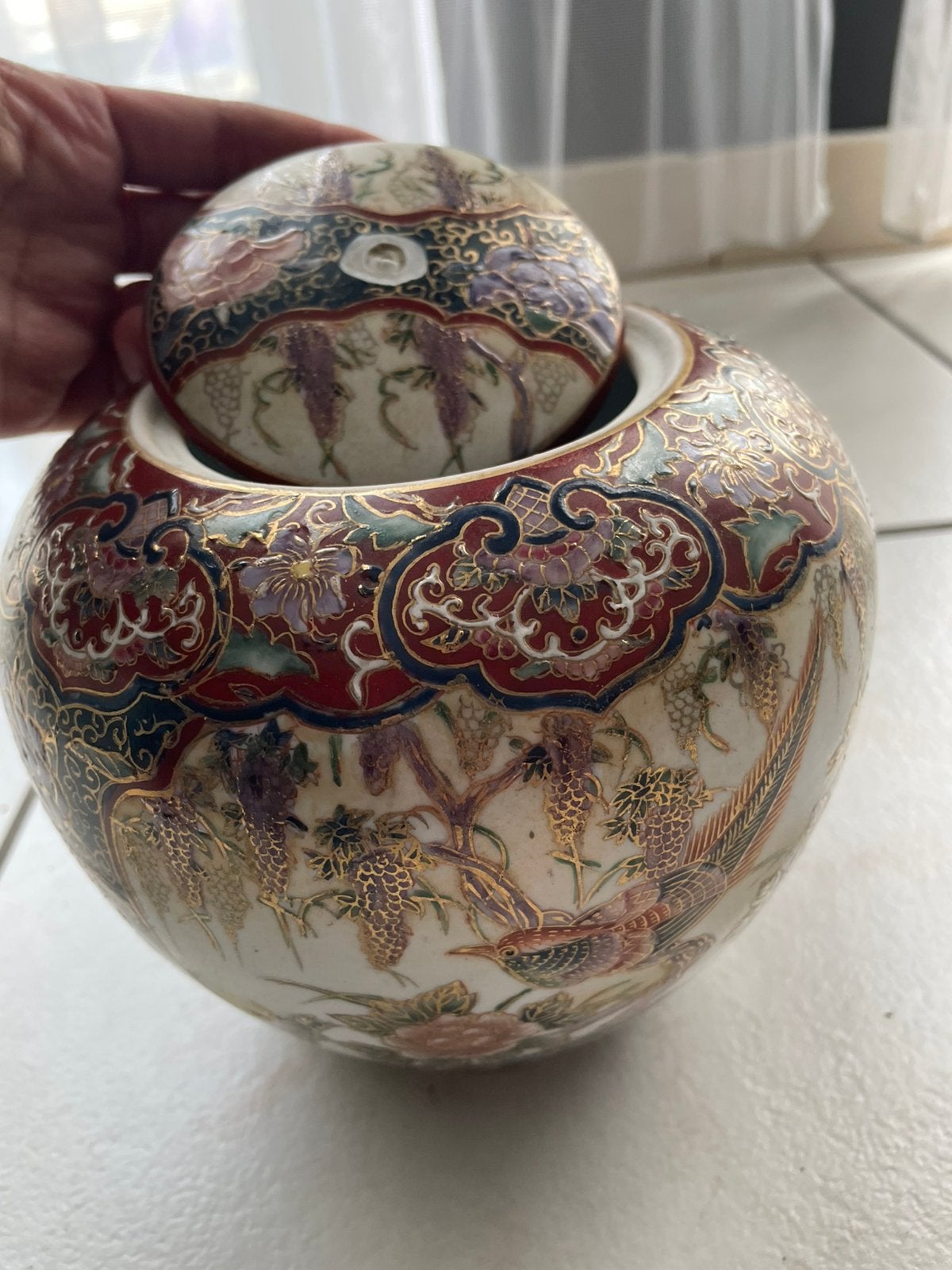 Gember pot macau stijl, Ophalen of Verzenden