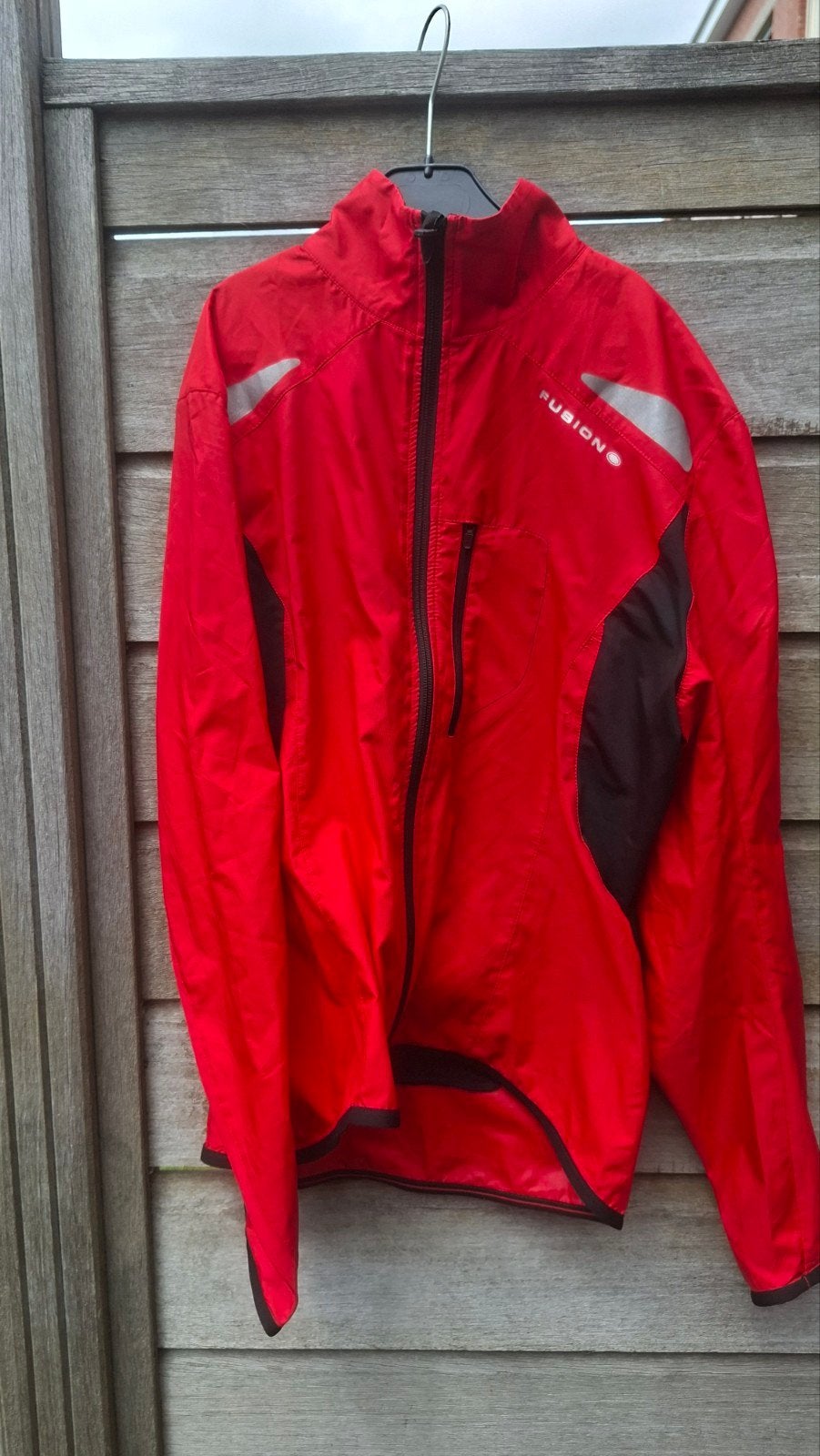 Loopjasje rood maat S, Sports & Fitness, Course, Jogging & Athlétisme, Autres marques, Course à pied, Comme neuf, Enlèvement