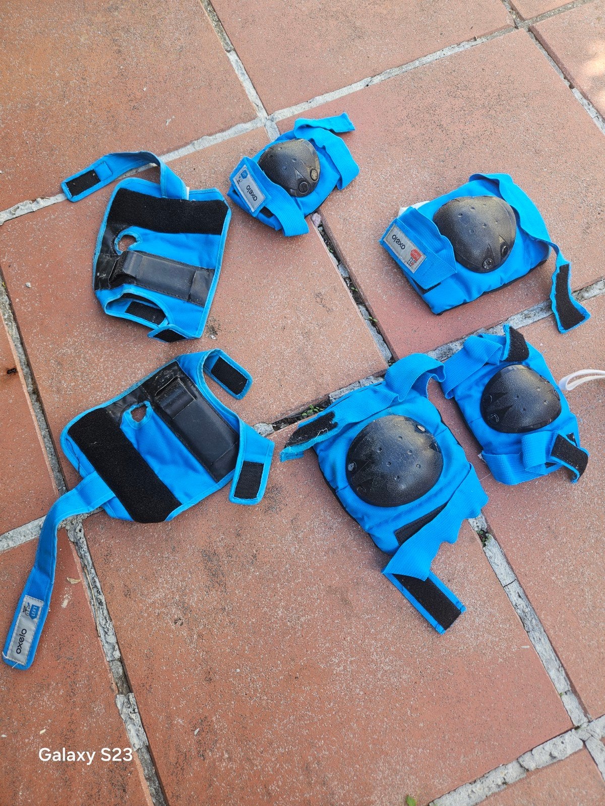 kit de protection  pour rollers et skate, Sports nautiques & Bateaux, Plongée, Enlèvement, Utilisé