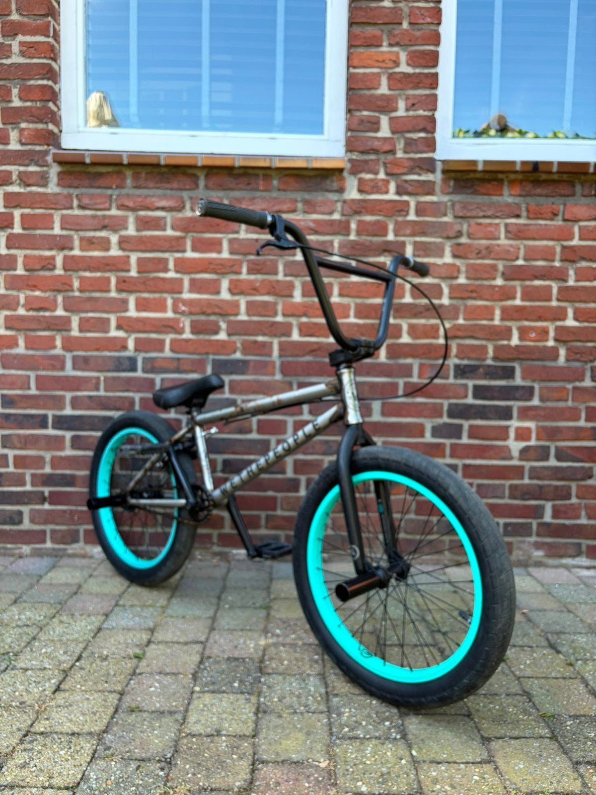 Wethepeople arcade bmx - 20” inch, Ophalen, Zo goed als nieuw, Staal