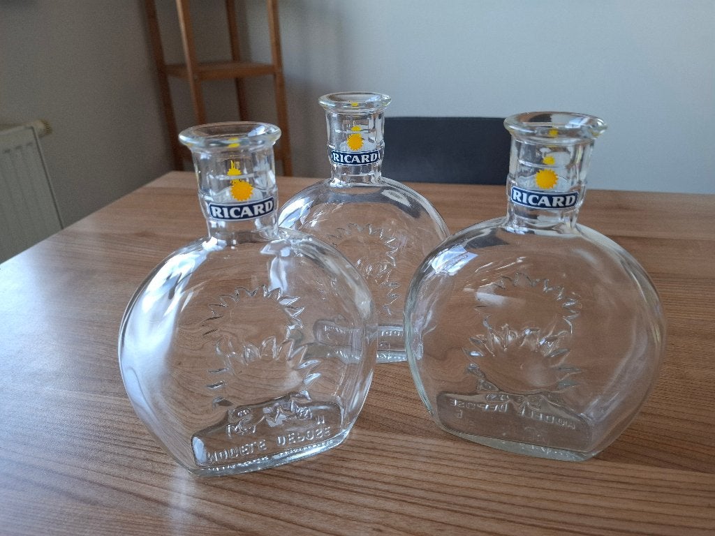 3 kannen ricard, Verzamelen, Ophalen, Zo goed als nieuw
