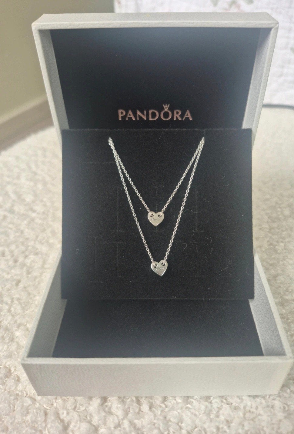 Ketting Pandora 393207C00-45, Neuf, Enlèvement ou Envoi, Réglable, Argent