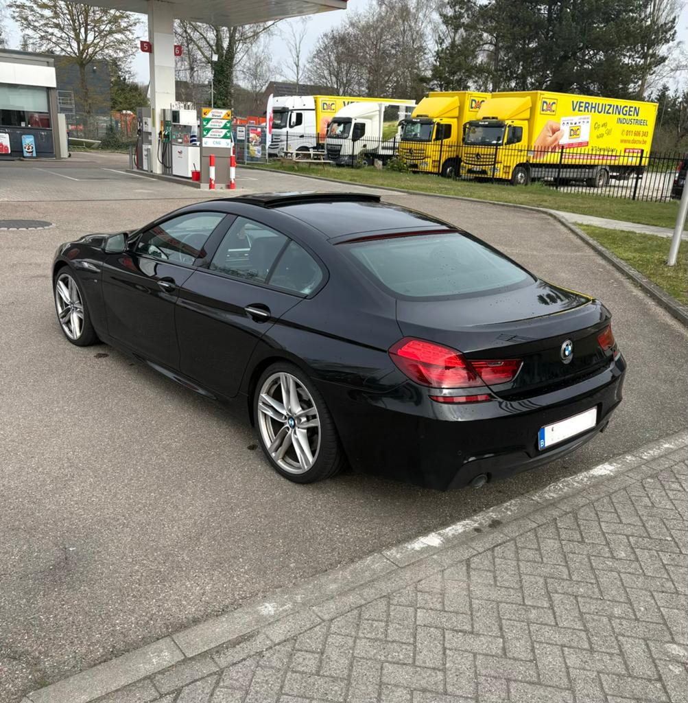 Bmw 640D X-Drive, Auto's, BMW, Automaat, Zwart, Leder, Diesel