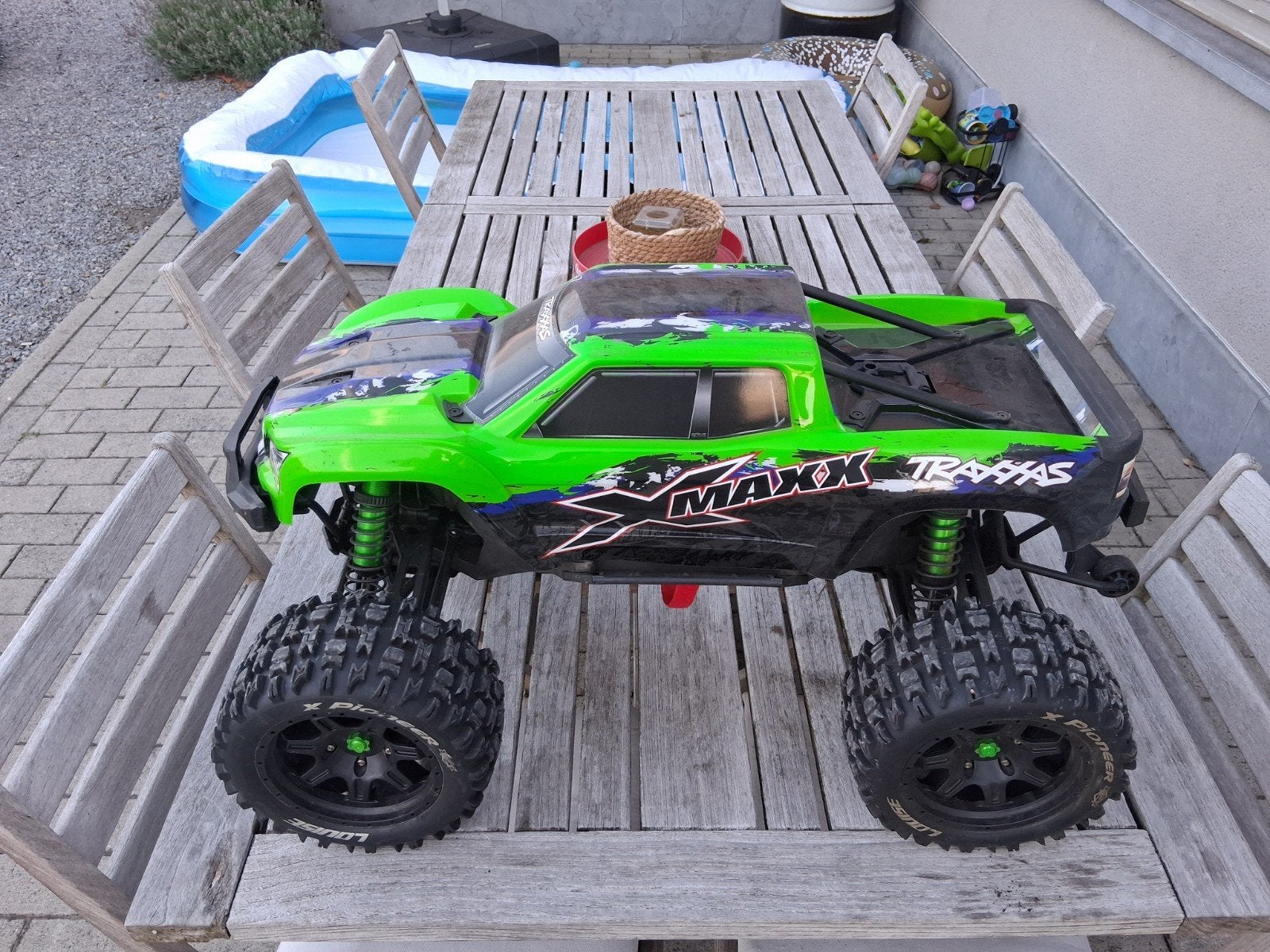 Traxxas xmaxx 8s, Hobby & Loisirs créatifs, Modélisme | Radiocommandé & Téléguidé | Voitures, Enlèvement