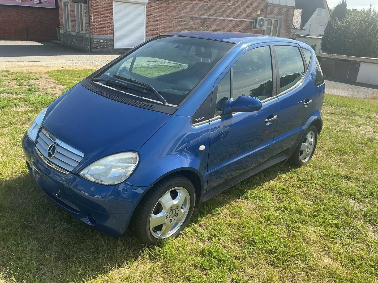 Mercedes A 160 AMG Voiture de tourisme 2002, Classe A, Achat, Entreprise, Boîte manuelle
