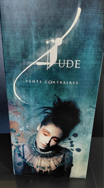 Digipak A5 Aude – Vents Contraires, CD & DVD, CD | Pop, Enlèvement ou Envoi, Comme neuf, Coffret