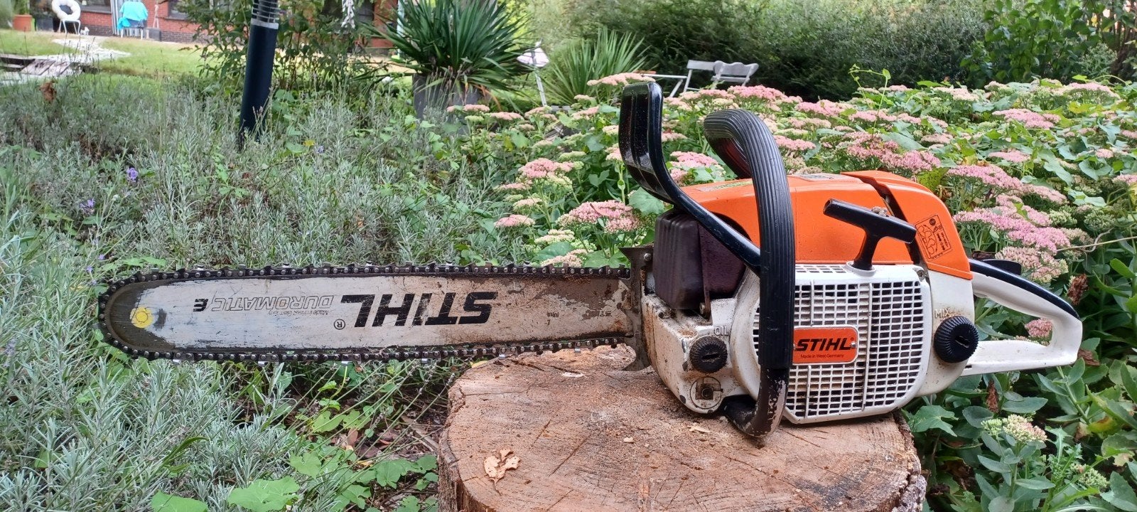 Stihl AV 038 Magnum, Tuin en Terras, Hand-tuingereedschap, Ophalen, Gebruikt, Stihl AV038