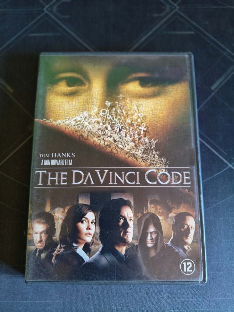 The DaVinci Code DVD, CD & DVD, DVD | Thrillers & Policiers, Enlèvement ou Envoi, Anglais, Néerlandais, Comme neuf