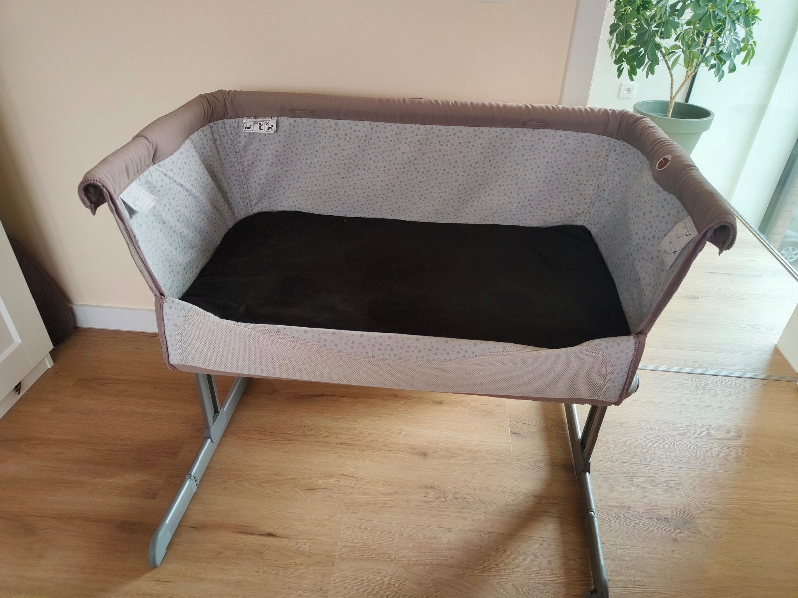 co-sleeper Chicco, in goede staat, in hoogte verstelbaar, Ophalen, Gebruikt