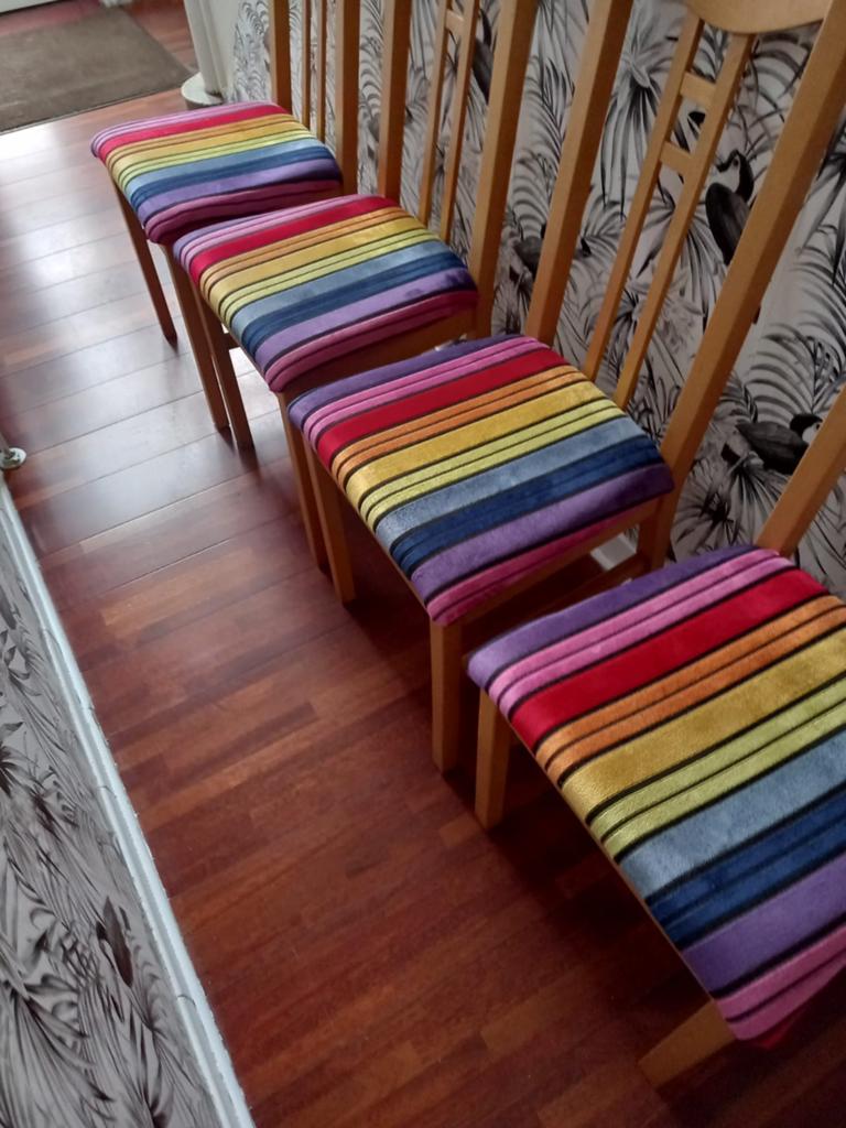 4 chaises origine Ikea occasion, Maison & Meubles, Enlèvement