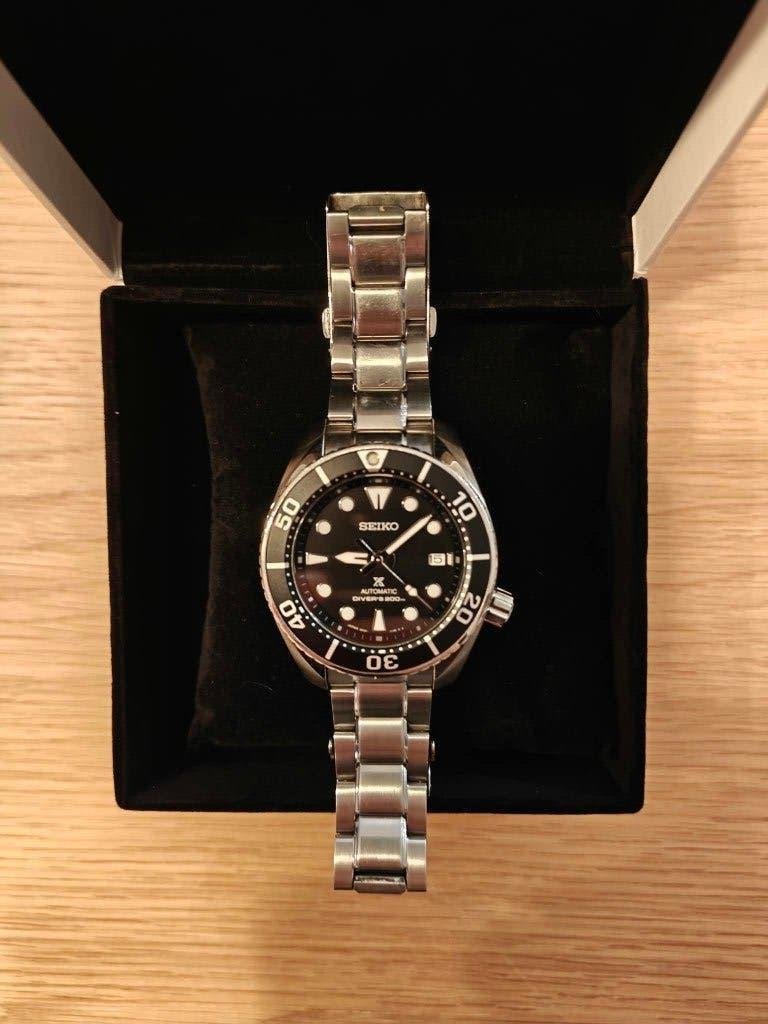 Seiko Prospex SPB101J1 ('Sumo'), Bijoux, Sacs & Beauté, Montre-bracelet, Seiko, Enlèvement ou Envoi, Acier