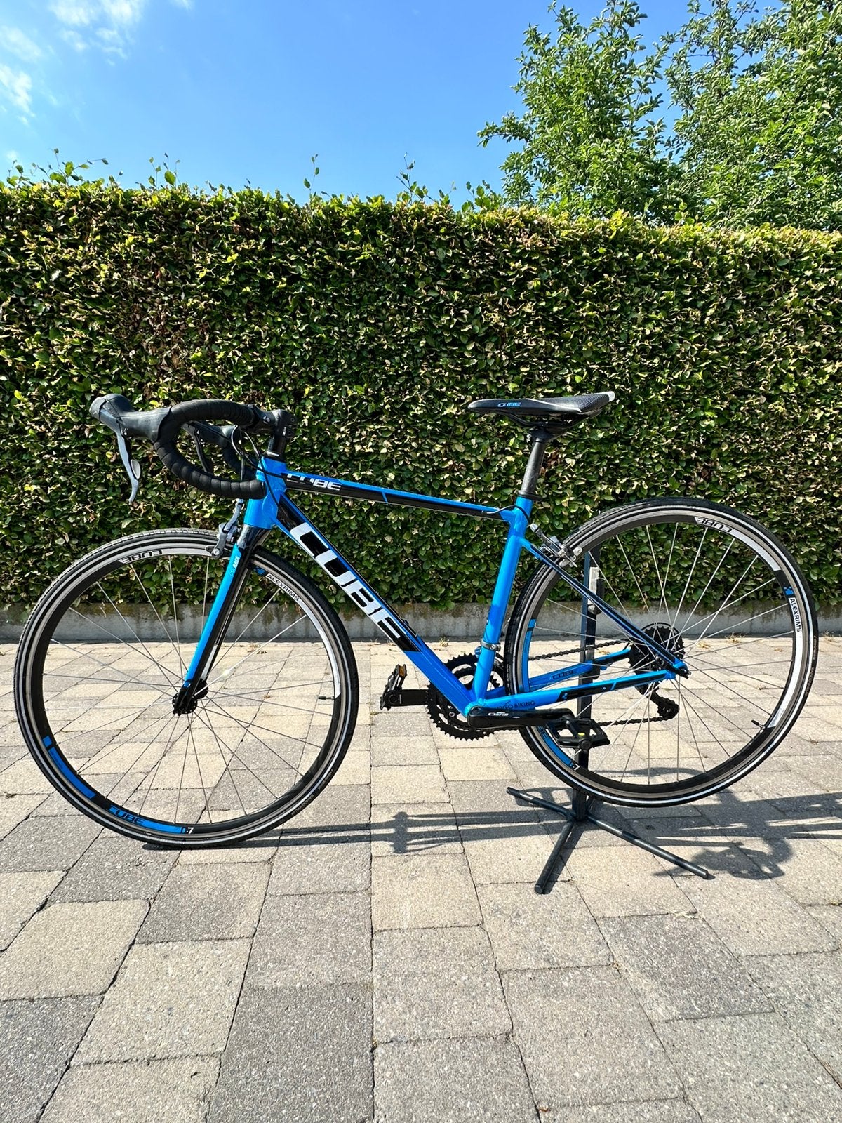 Cube Attain racefiets maat 46, 28 inch, Velgrem, Aluminium, Minder dan 49 cm