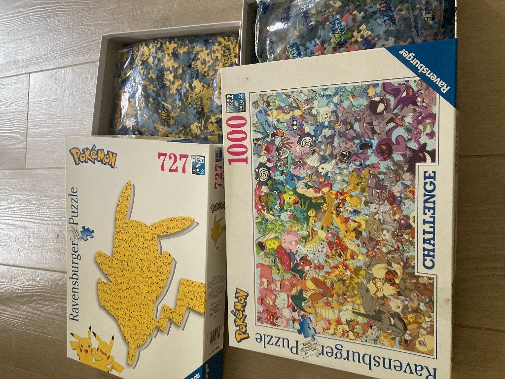 Puzzels Pokemon, Ophalen, 500 t/m 1500 stukjes, Nieuw