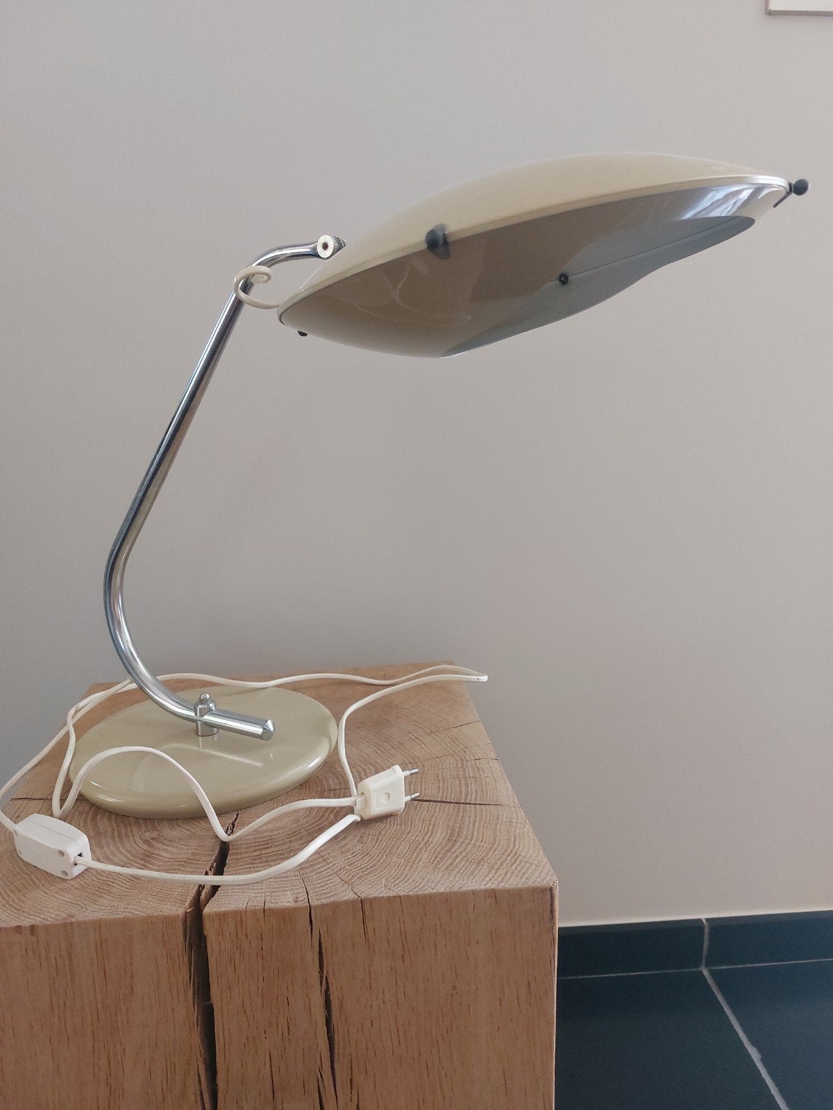 Retro bureaulamp, Ophalen, Bureaulamp, Vintage