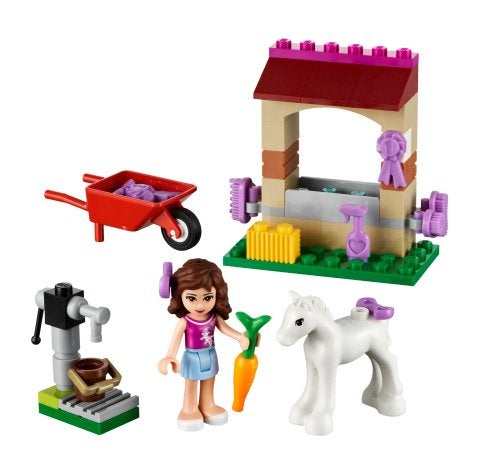 Lego Friends Olivia's veulentje / paard 41003, Kinderen en Baby's, Speelgoed | Duplo en Lego, Ophalen, Lego, Friends
