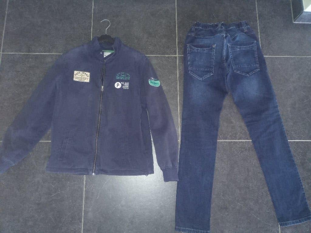 ZOMERJAS PEPE JEANS 16 JAAR MAAT 176 - PRIMA STAAT, Enfants & Bébés, Vêtements enfant | Taille 176, Garçon, Pepe Jeans S.Oliver