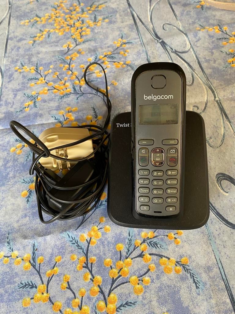 Telefoon Twist 300 Belgacom handsfree, Telecommunicatie, Ophalen, Gebruikt, 1 handset