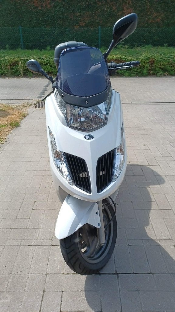 te koop mooie scooter van kymco dink 50, Classe B (45 km/h), Enlèvement, Utilisé, Essence