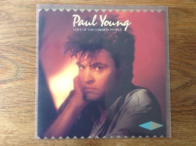 single paul young, CD & DVD, Vinyles Singles, Rock et Metal, Housse de protection extérieure, Pochette photo, Pressage original