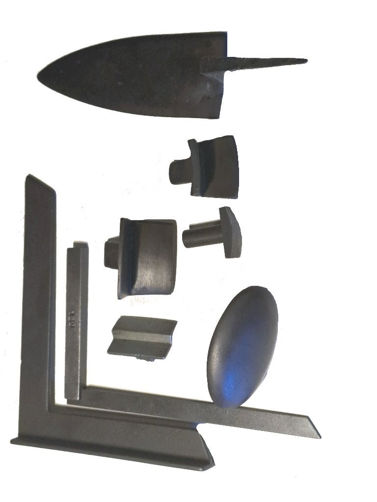 Sculpteer tools voor klei/steen - vintage 44-delige set, Gebruikt, Overige thema's, Overige merken, Gereedschap of Accessoires