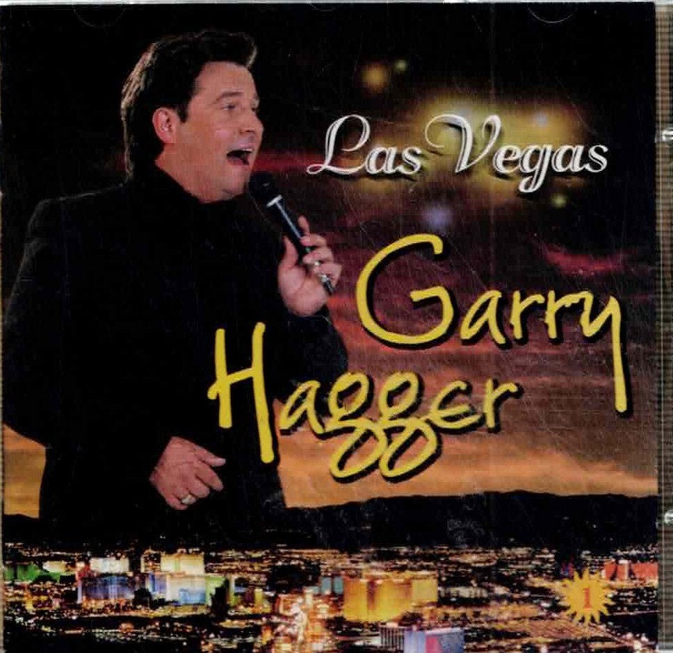 cd  /  Garry Hagger – Las Vegas, Enlèvement ou Envoi