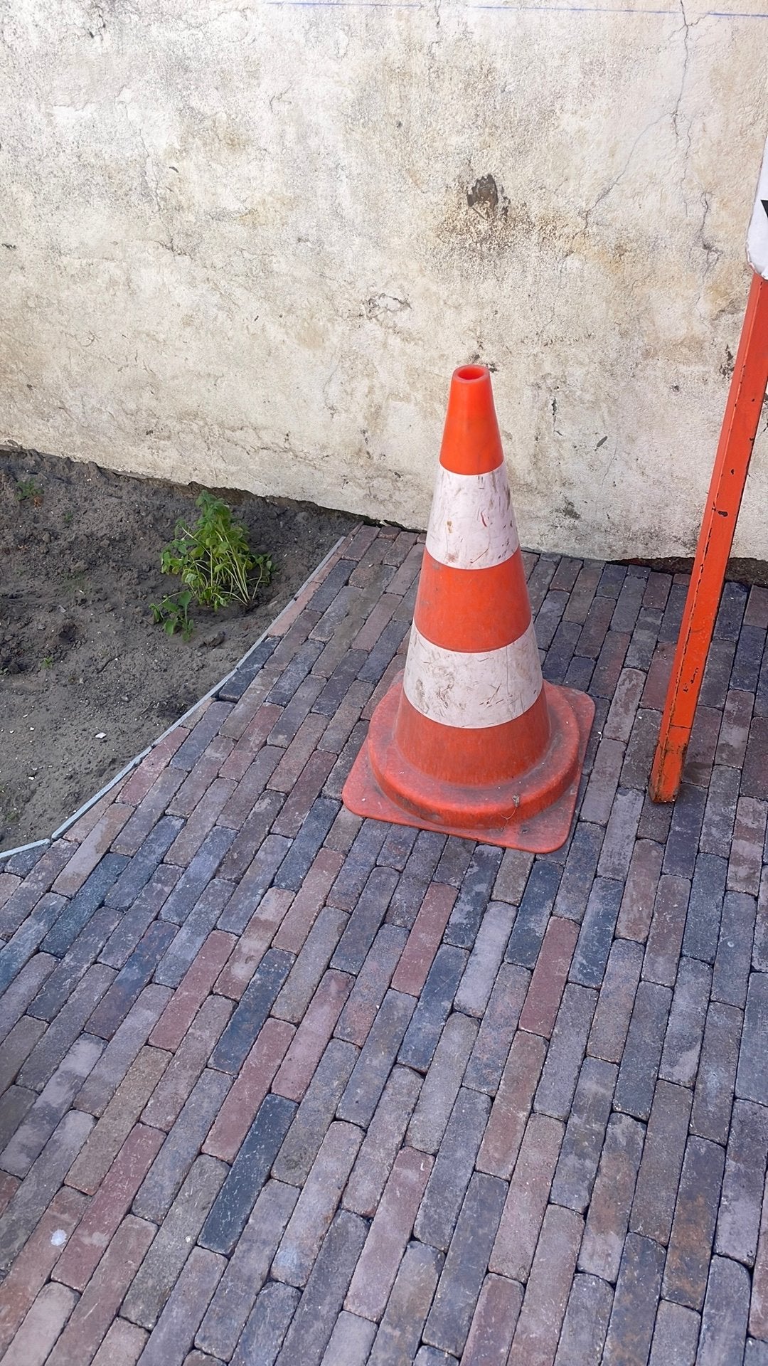 Kegel, Ophalen, Zo goed als nieuw
