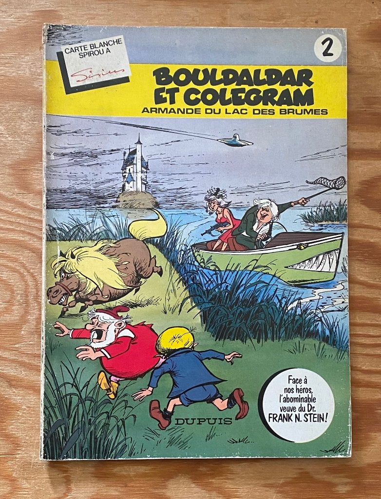 BOULDALDAR  EO BE, Enlèvement ou Envoi