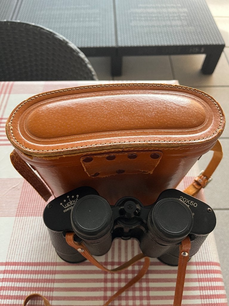 Jumelles vintage, Audio, Tv en Foto, Optische apparatuur | Verrekijkers, Ophalen, Gebruikt