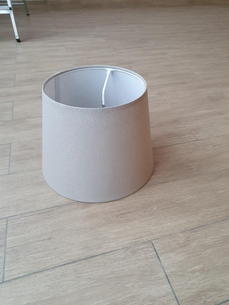 Skottorp lampenkap, Ophalen of Verzenden, Nieuw, Grijs, Rond