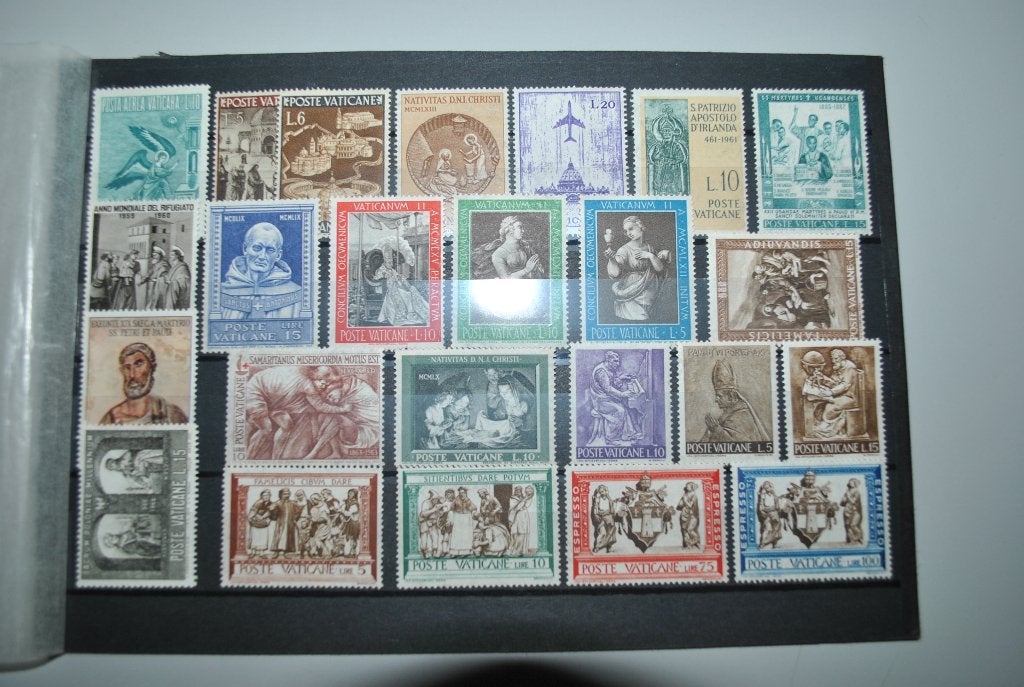 Vatican 1950/... MH, Timbres & Monnaies, Timbres | Europe | Italie, Enlèvement ou Envoi, Non oblitéré