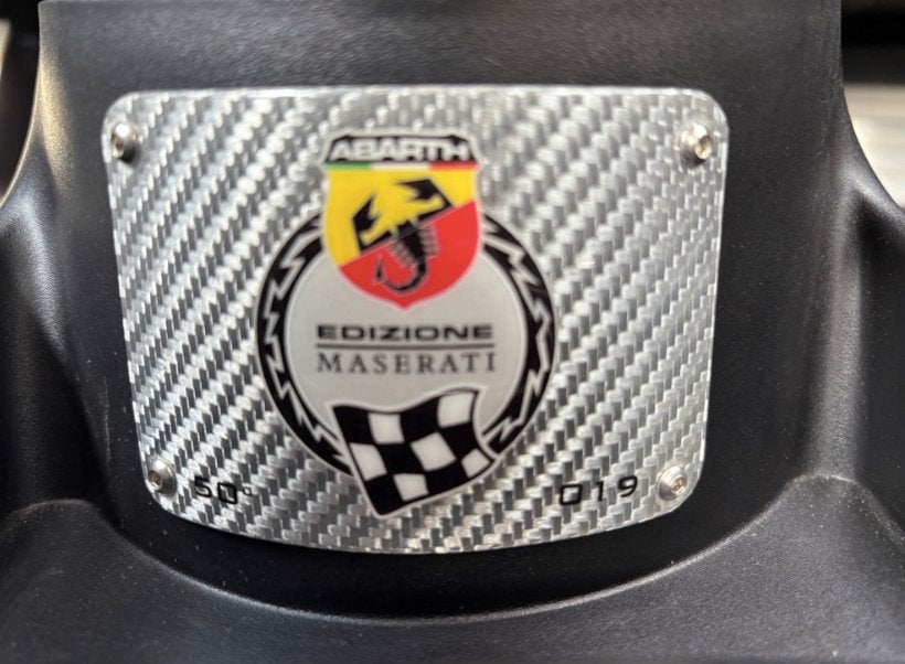 ABARTH 695 1.4 T 180Ch EDIZIONE MASERATI N19/49, Autos, Cuir, Achat, Cabriolet, Carnet d'entretien