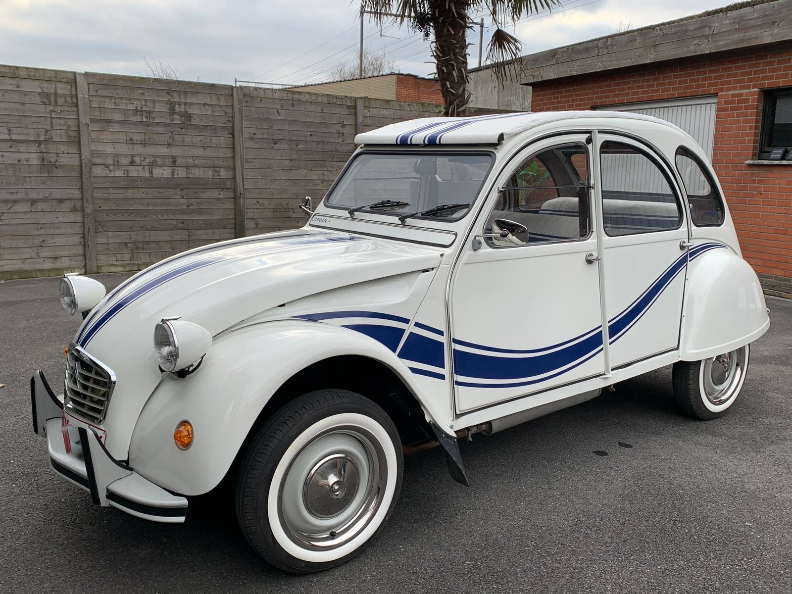 2 CV - 2 CV - Chèvre - Canard - Transat, Autos, Citroën, Achat, 600 cm³, Cabriolet, Boîte manuelle
