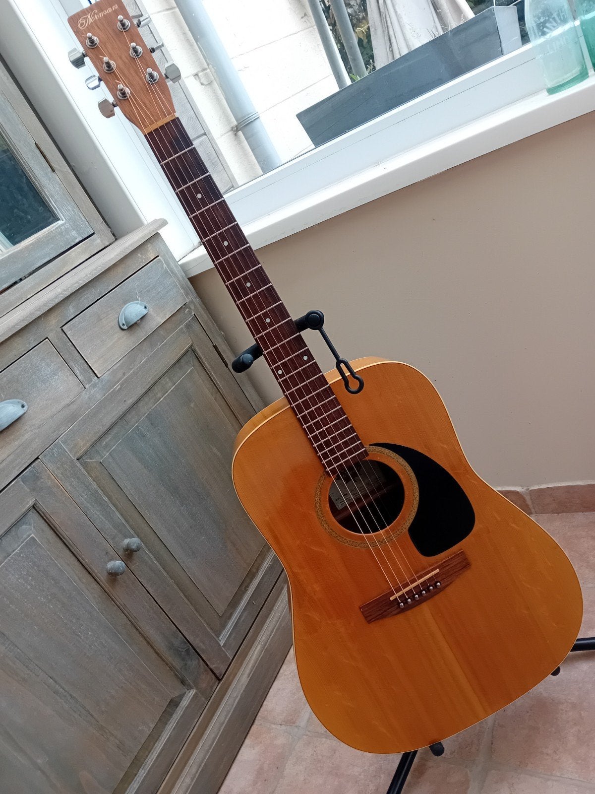 Norman B20 HG (Made in Canada, 1996), Ophalen