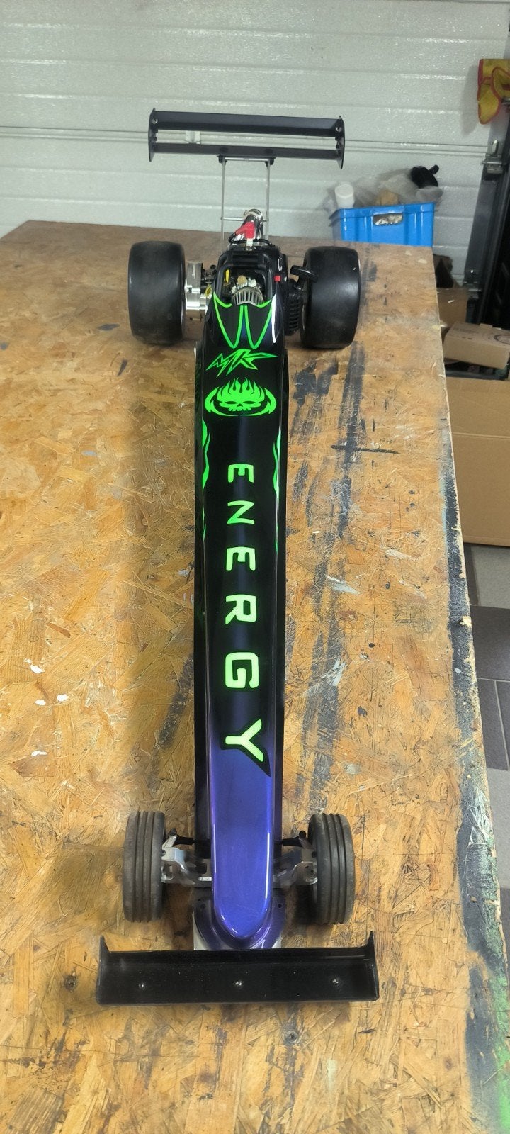 Dragster Primal RC, Benzine, Nieuw, Ophalen of Verzenden, Auto onroad