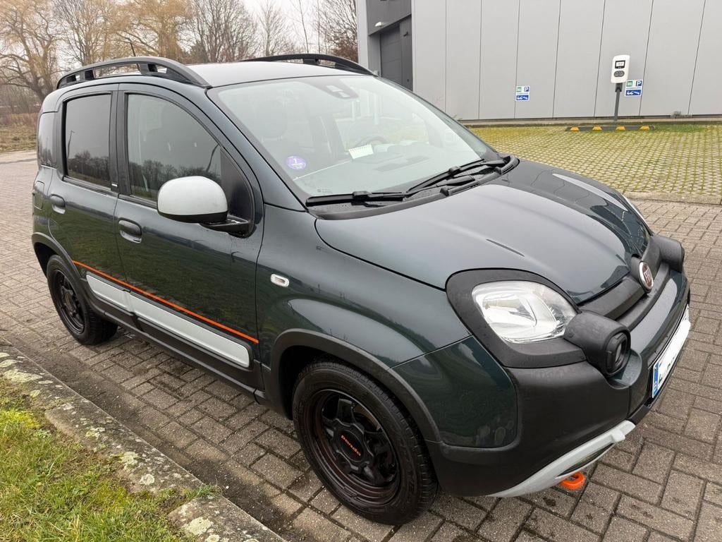 Fiat Panda Cross 1.0 cc benzine-hybride, 45.980 km!!!!, Auto's, Fiat, Voorwielaandrijving, Testrit aan huis, Stof, Parkeersensor