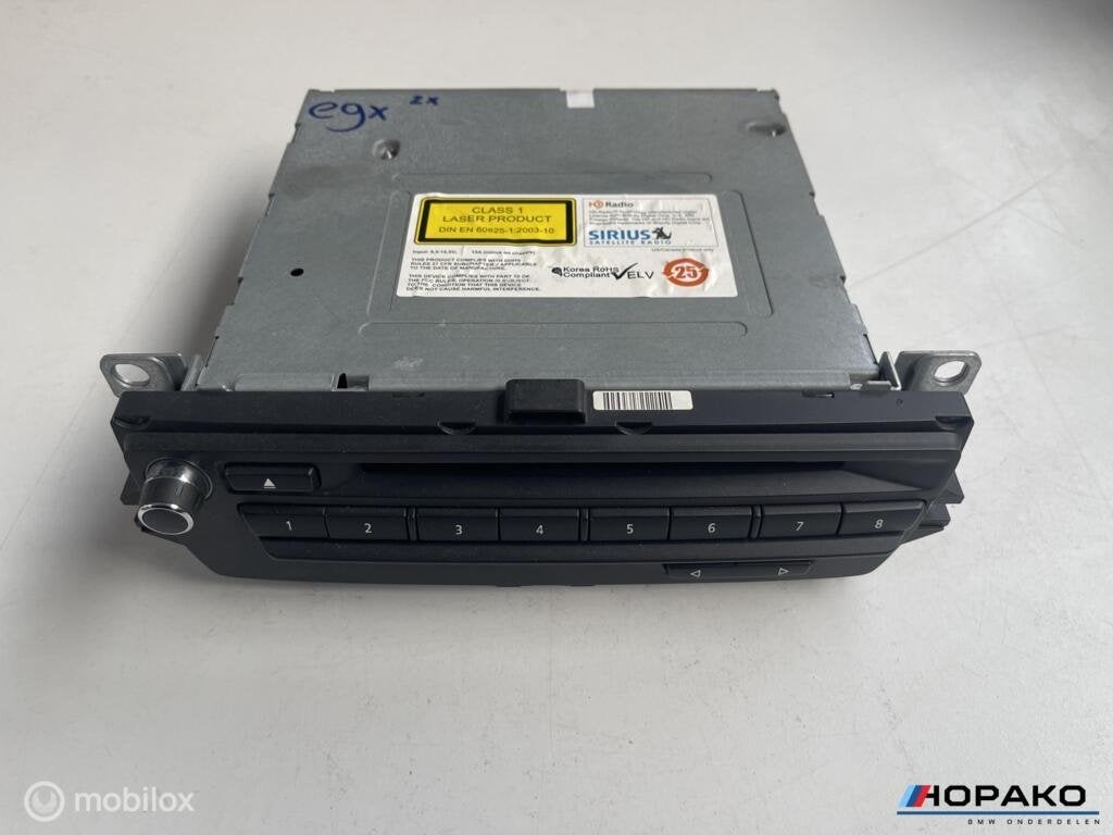 Radio CIC BMW E90 E91 E92 E93 923932301, Autos : Pièces & Accessoires, Enlèvement ou Envoi, Einsteinlaan 5 rijswijk, Bmw, Utilisé