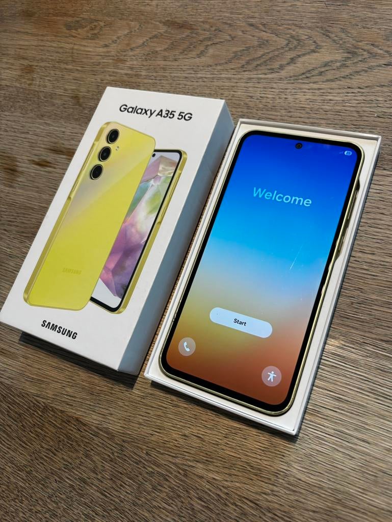 Samsung A35 5G, Ophalen, Gebruikt, 128 GB