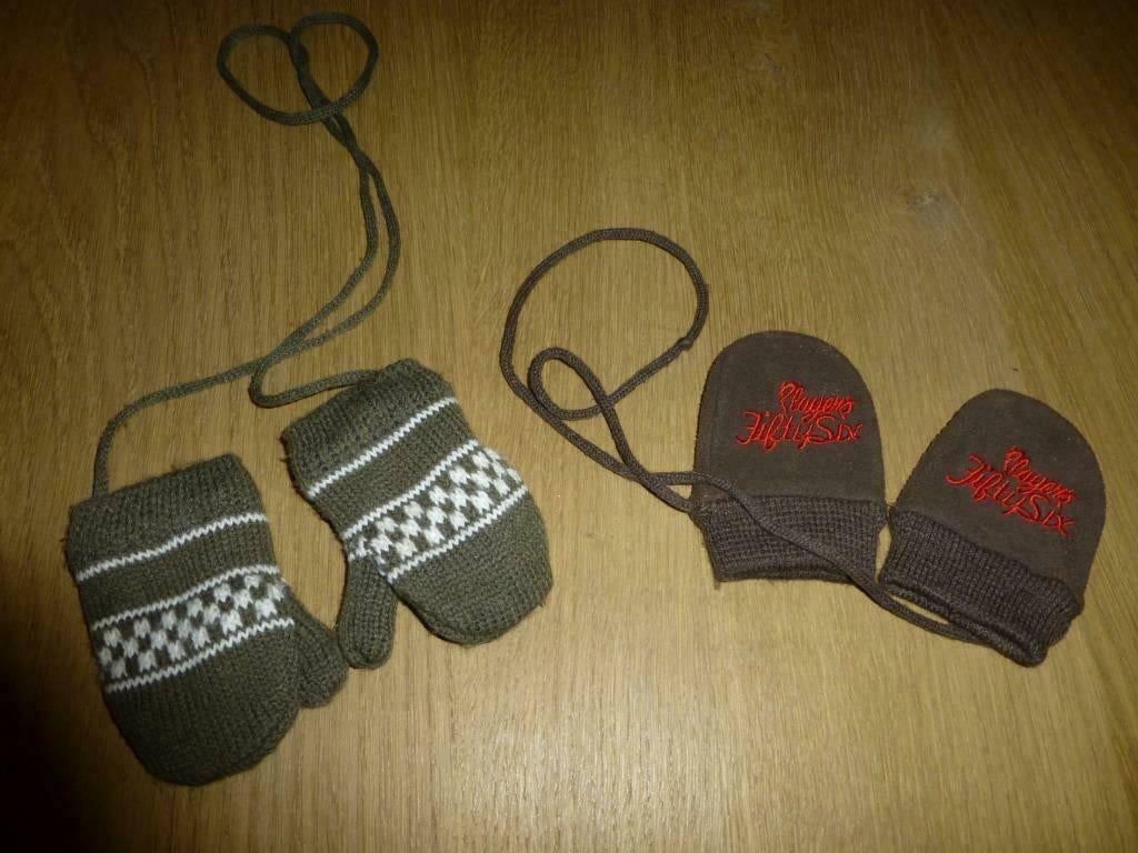 handschoenen voor baby's maat 56, 62, 68, 74, 80, Ophalen of Verzenden, Gebruikt, Maat 62, Wanten