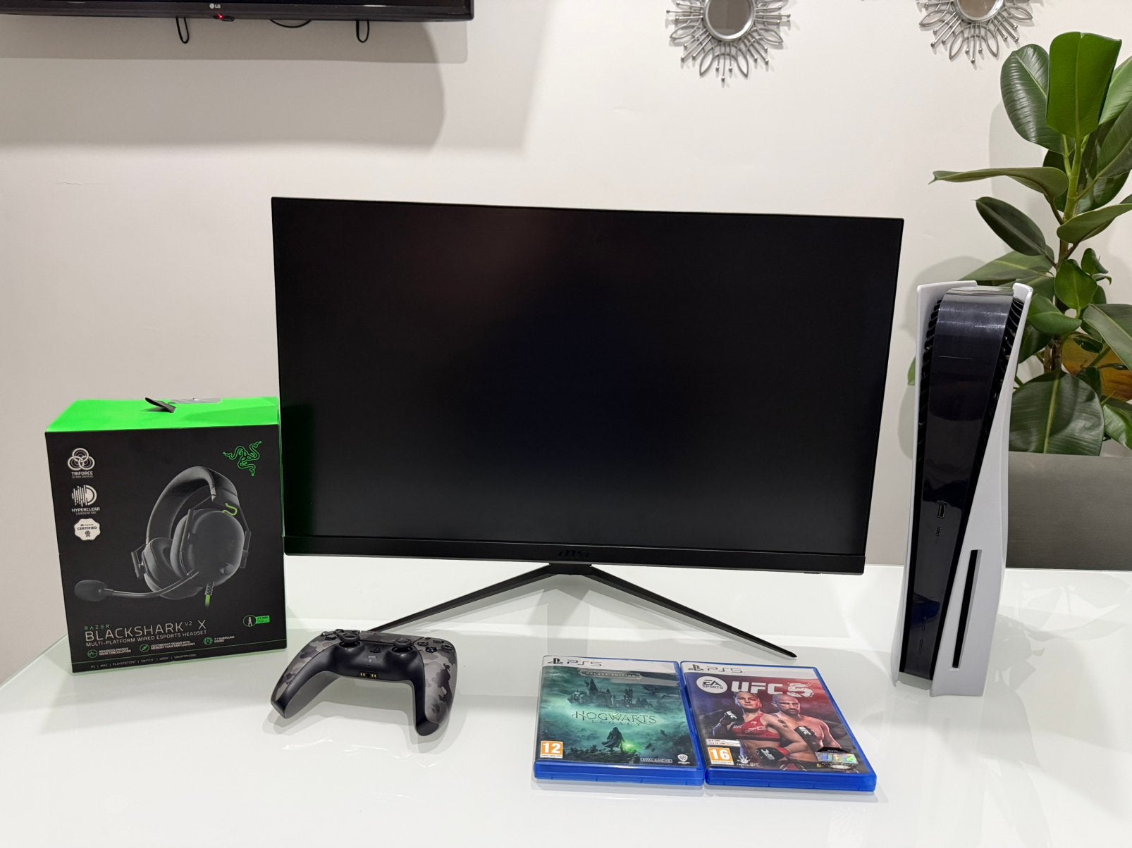PlayStation 5 version dic avec écran comme neuf !!, Enlèvement, Comme neuf, Playstation 5