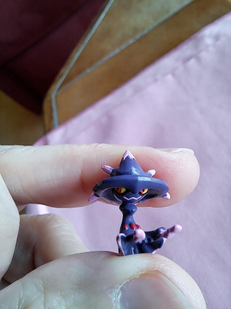 Mini Pokémon Magirêve - Mismagius, Ophalen of Verzenden, Gebruikt
