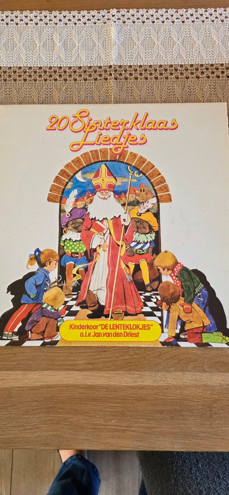 Lp sinterklaas liedjes 20, Boeken, Ophalen of Verzenden