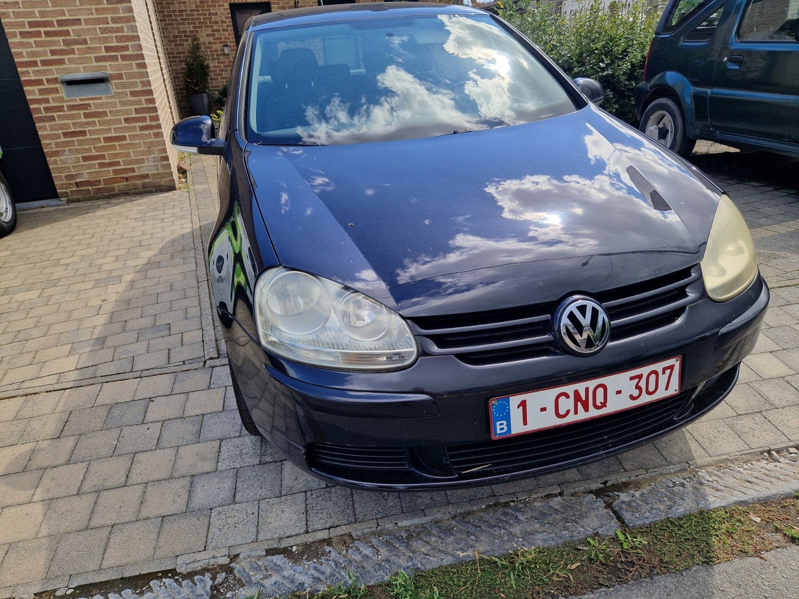 VW Golf 5 tdi 90 2007, Achat, Boîte manuelle, 5 portes, Diesel
