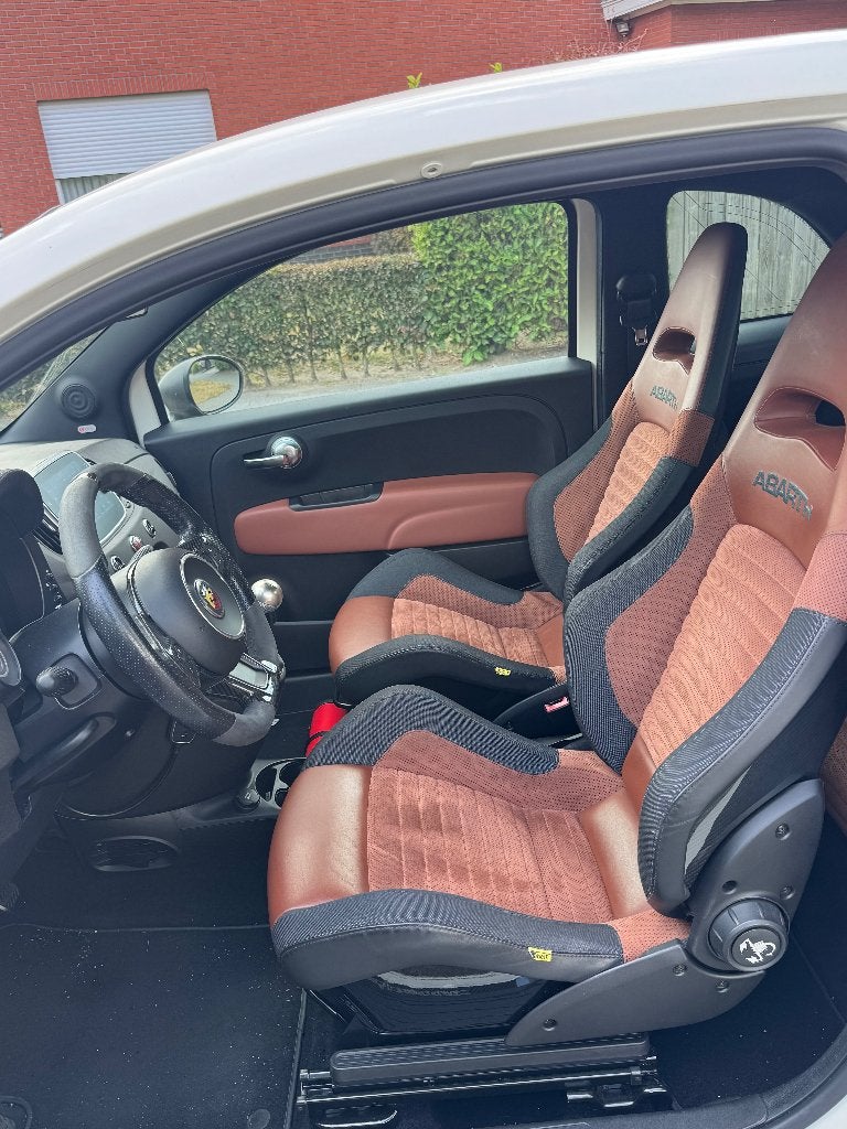 Fiat Abarth 595 competizione, Autos, Abarth, Achat, Euro 6, Boîte manuelle, Alcantara