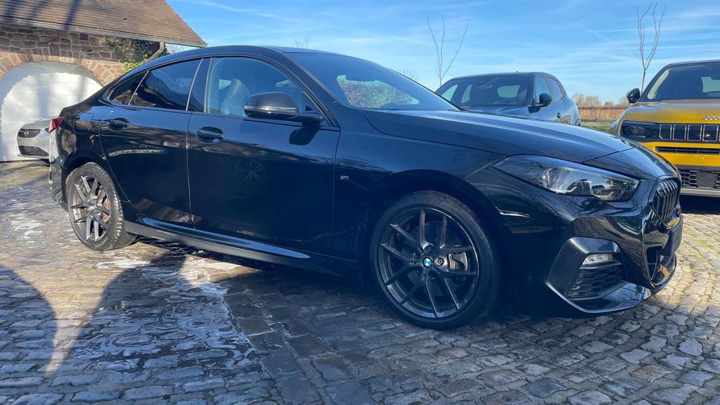 BMW 2 Serie 220 Gran Coupé 220i Xdrive full options toit ou, Auto's, Automaat, Zwart, 4 cilinders, 131 kW