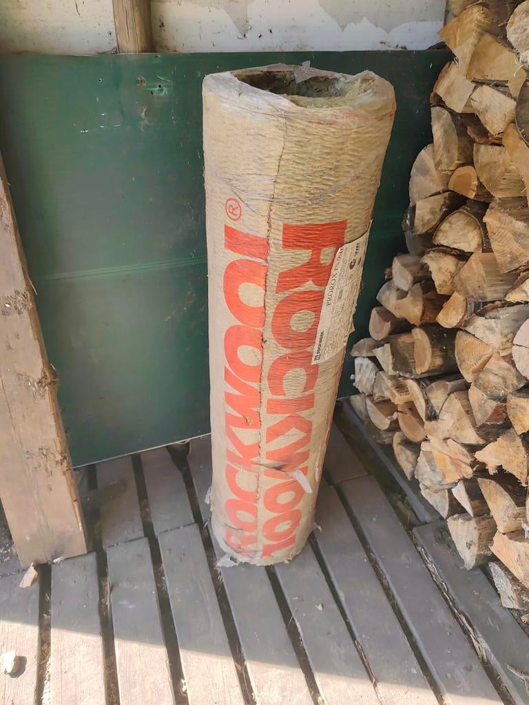 Isolatie voor kachel buis, Doe-het-zelf en Bouw, Ophalen